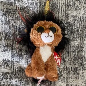 Ty Beanie Boo Unicorn Lion Ramsey